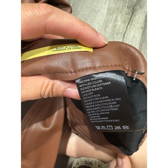 NWT Anthropologie The Colette Cropped Wide-Leg Trousers Size 23 Tall - Picture 4 of 11